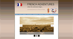 Desktop Screenshot of frenchadventures.com